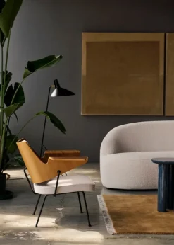 &Tradition Tripod HM8 golvlampa, mattsvart