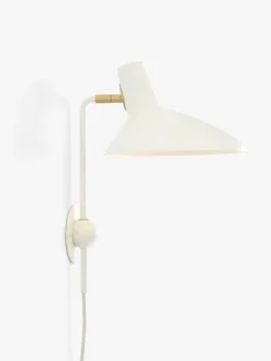 &Tradition Tripod HM12, vägglampa, matt vit