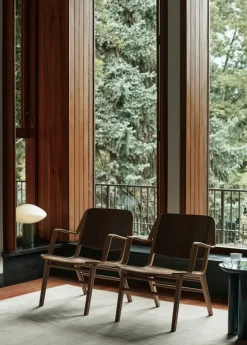 &Tradition Tung JA3 sidobord, stålblått