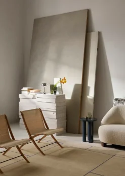 &Tradition Tung JA3 sidobord, stålblått