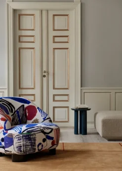 &Tradition Tung JA3 sidobord, stålblått