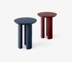 &Tradition Tung JA3 sidobord, stålblått