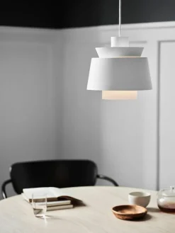 &Tradition Utzon JU1 pendellampa, vit