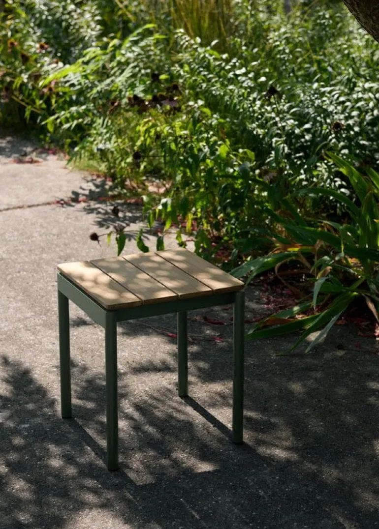 &Tradition Ville AV47 pall, teak - bronsgrön