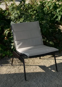 &Tradition Ville AV44 utomhusfåtölj, varm svart