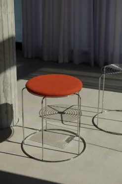 &Tradition Wire Stool VP11 sittdyna, Hallingdal 600 röd