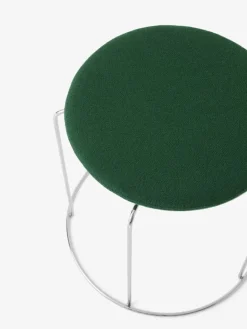 &Tradition Wire Stool VP11 sittdyna, Hallingdal 944 grön