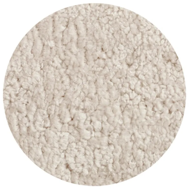 &Tradition Wulff ATD2 loungefåtölj, Moonlight fårskinn - valnöt