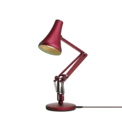 Anglepoise 90 Mini Mini skrivbordslampa, berry red - röd