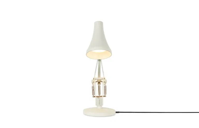 Anglepoise 90 Mini Mini skrivbordslampa, jasminvit
