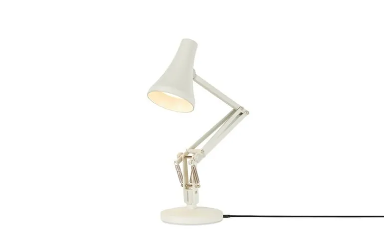 Anglepoise 90 Mini Mini skrivbordslampa, jasminvit