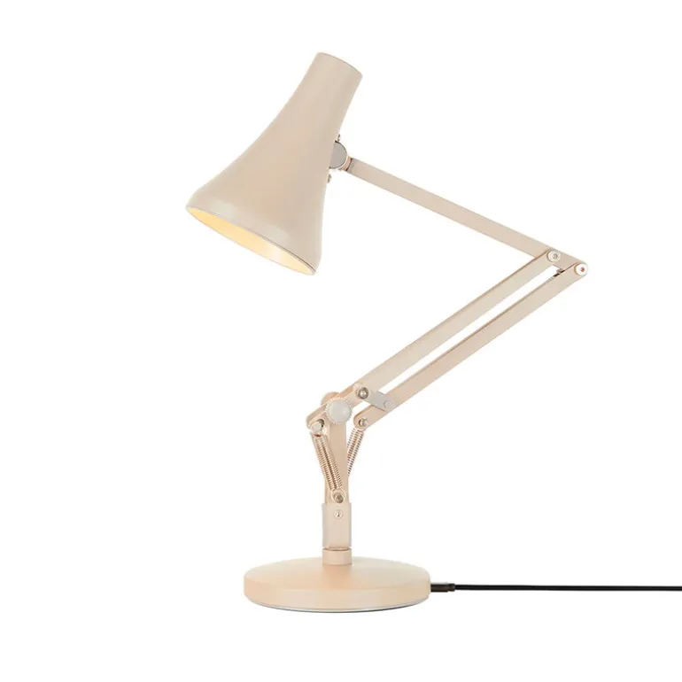 Anglepoise 90 Mini Mini skrivbordslampa, kexbeige