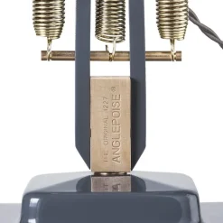 Anglepoise Original 1227 Brass skrivbordslampa, elefantgrå