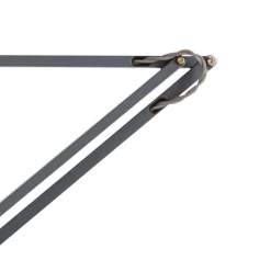 Anglepoise Original 1227 Brass skrivbordslampa, elefantgrå