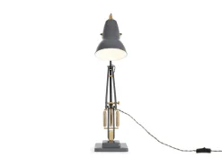 Anglepoise Original 1227 Brass skrivbordslampa, elefantgrå