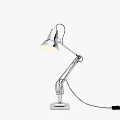 Anglepoise Original 1227 skrivbordslampa, ljust krom