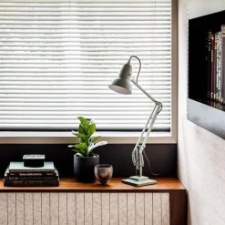 Anglepoise Original 1227 skrivbordslampa, salviagrön