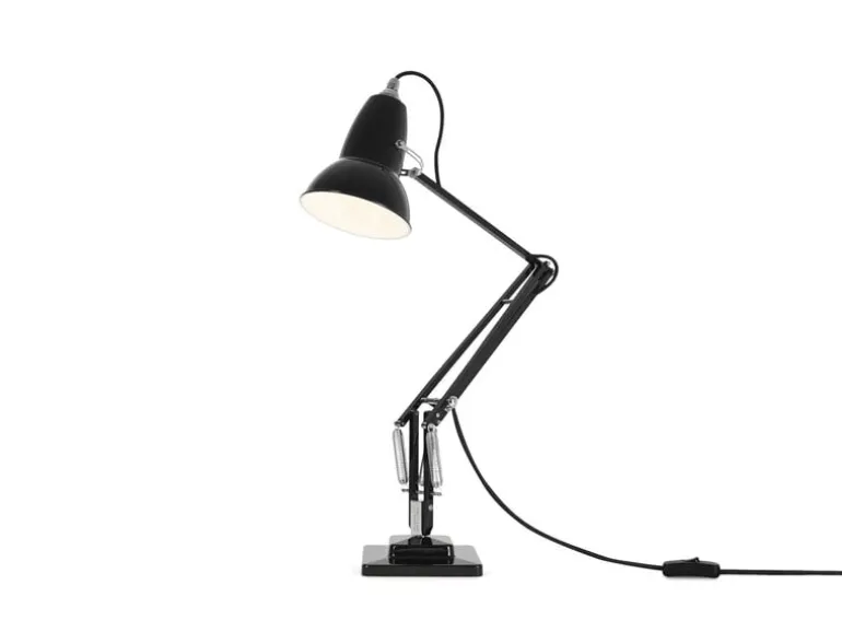 Anglepoise Original 1227 skrivbordslampa, jet black