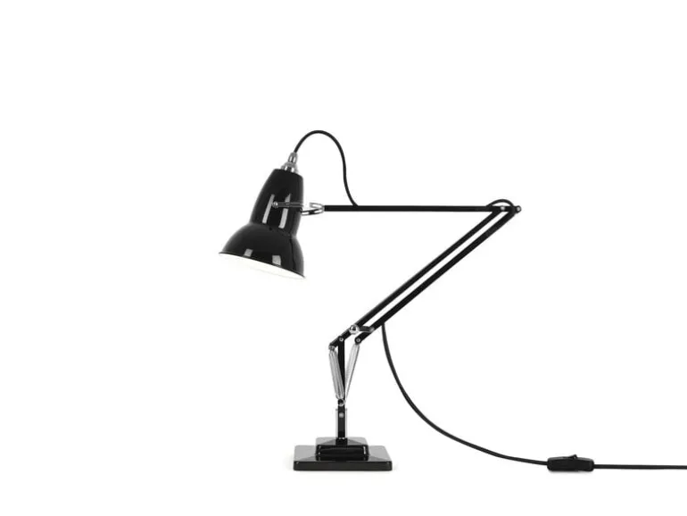 Anglepoise Original 1227 skrivbordslampa, jet black