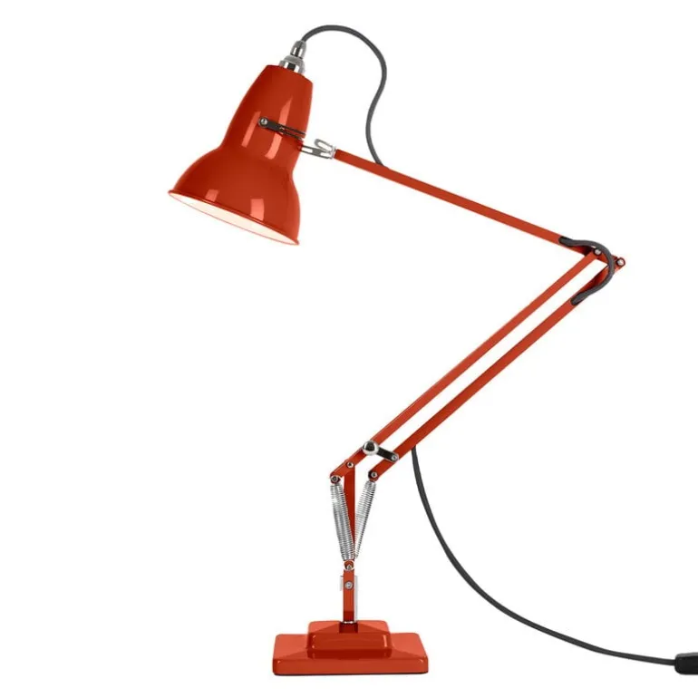 Anglepoise Original 1227 skrivbordslampa, korallröd