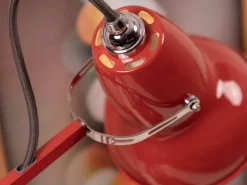 Anglepoise Original 1227 skrivbordslampa, korallröd