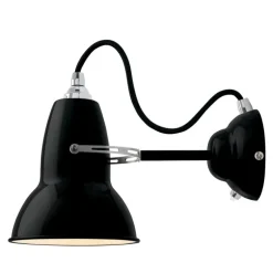 Anglepoise Original 1227 vägglampa, jet black