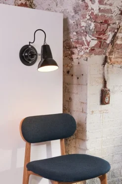 Anglepoise Original 1227 vägglampa, jet black