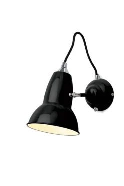 Anglepoise Original 1227 vägglampa, jet black