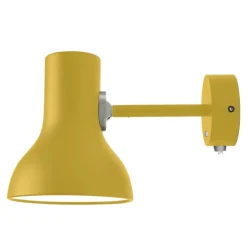 Anglepoise Type 75 Mini vägglampa, Margaret Howell Edition, gulockra