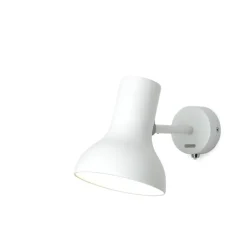 Anglepoise Type 75 Mini vägglampa, alpine white