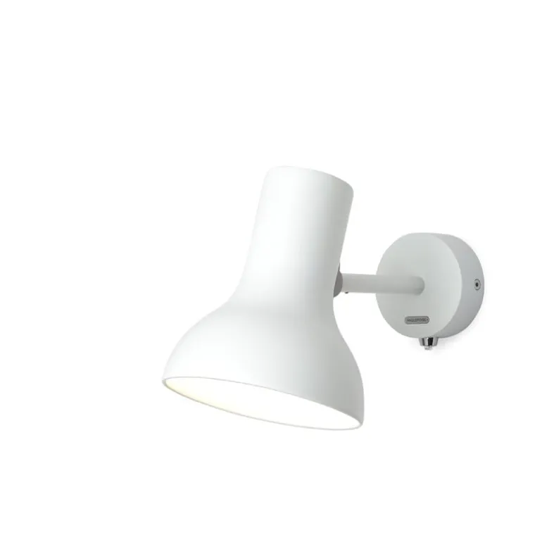 Anglepoise Type 75 Mini vägglampa, alpine white
