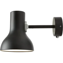 Anglepoise Type 75 Mini vägglampa, jet black