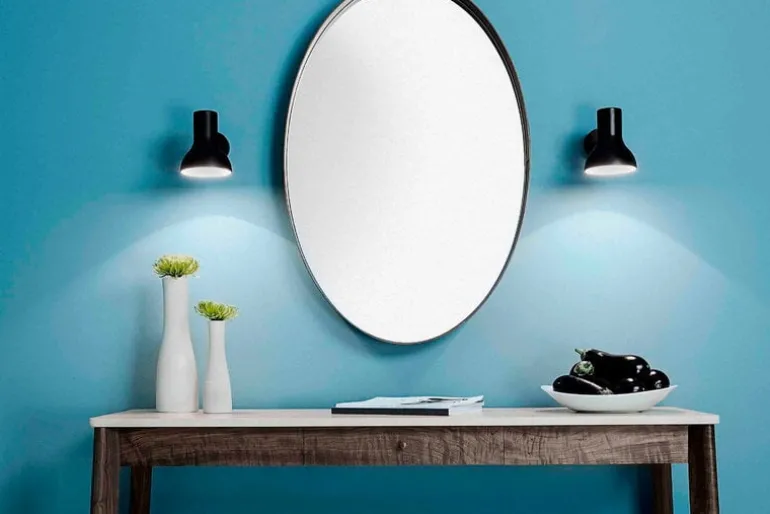 Anglepoise Type 75 Mini vägglampa, jet black