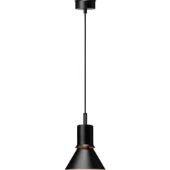Anglepoise Type 80 pendellampa, mattsvart