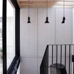 Anglepoise Type 80 pendellampa, mattsvart