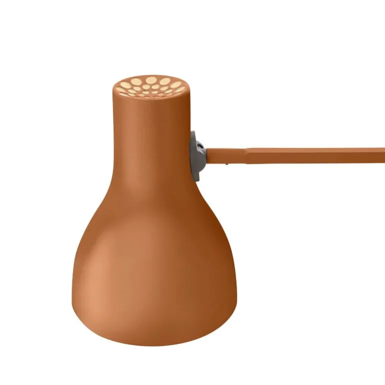Anglepoise Type 75 skrivbordslampa, Margaret Howell Edition, sienna
