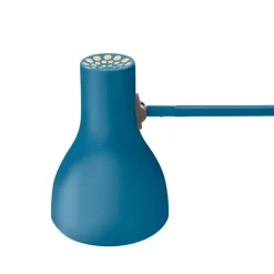 Anglepoise Type 75 skrivbordslampa, Margaret Howell Edition, saxonblå