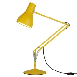 Anglepoise Type 75 skrivbordslampa, Margaret Howell Edition, gulockra