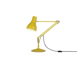 Anglepoise Type 75 skrivbordslampa, Margaret Howell Edition, gulockra