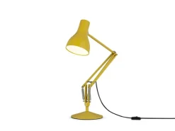Anglepoise Type 75 skrivbordslampa, Margaret Howell Edition, gulockra