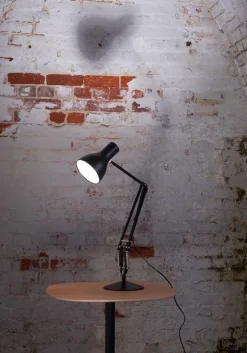 Anglepoise Type 75 skrivbordslampa, jet svart