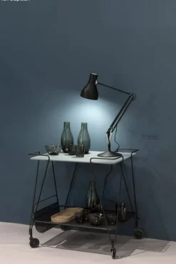 Anglepoise Type 75 skrivbordslampa, jet svart