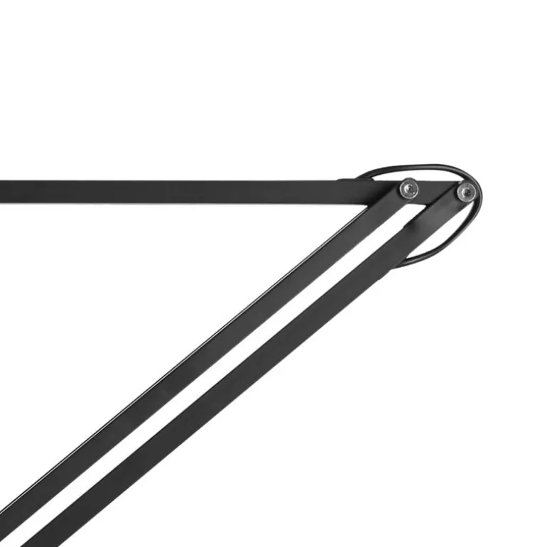 Anglepoise Type 75 skrivbordslampa, jet svart