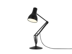 Anglepoise Type 75 skrivbordslampa, jet svart