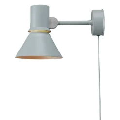 Anglepoise Type 80 W1 vägglampa med kabel, grådis