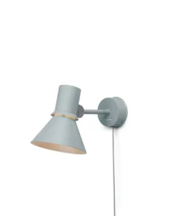 Anglepoise Type 80 W1 vägglampa med kabel, grådis