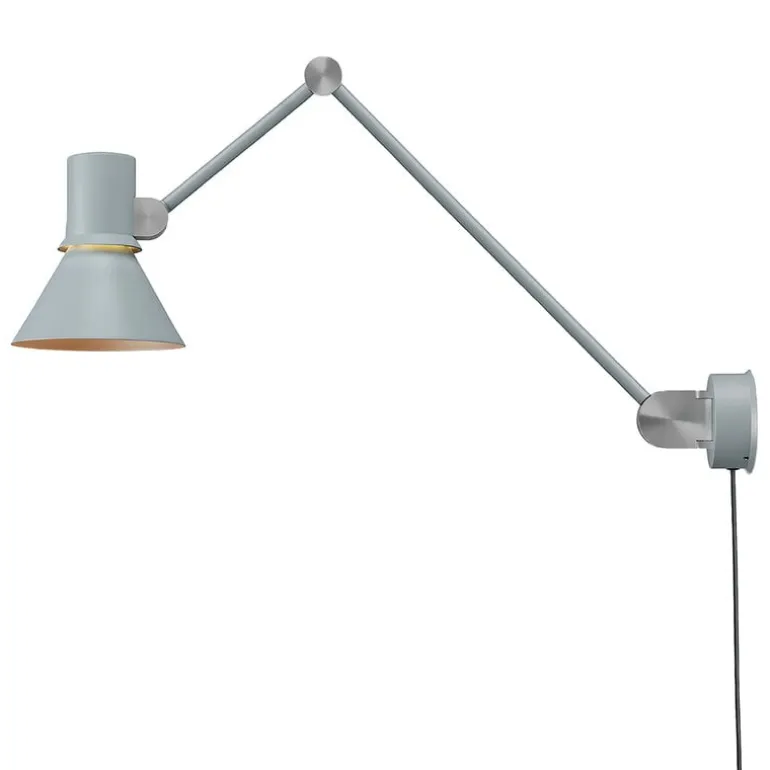 Anglepoise Type 80 W3 vägglampa med kabel, grådis