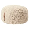 Anno Rahka sittpuff/fotpall, 60 cm, naturvit