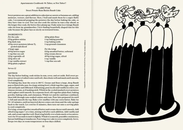 Apartamento Apartamento Cookbook #8: Tuber, or Not Tuber?