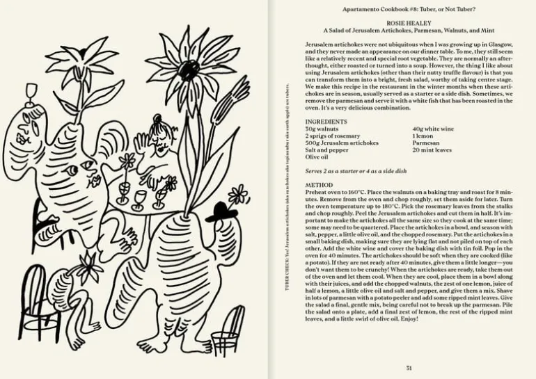 Apartamento Apartamento Cookbook #8: Tuber, or Not Tuber?